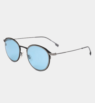 Hugo Boss Aurinkolasit Miehet Matte Musta Tumma Ruthenium